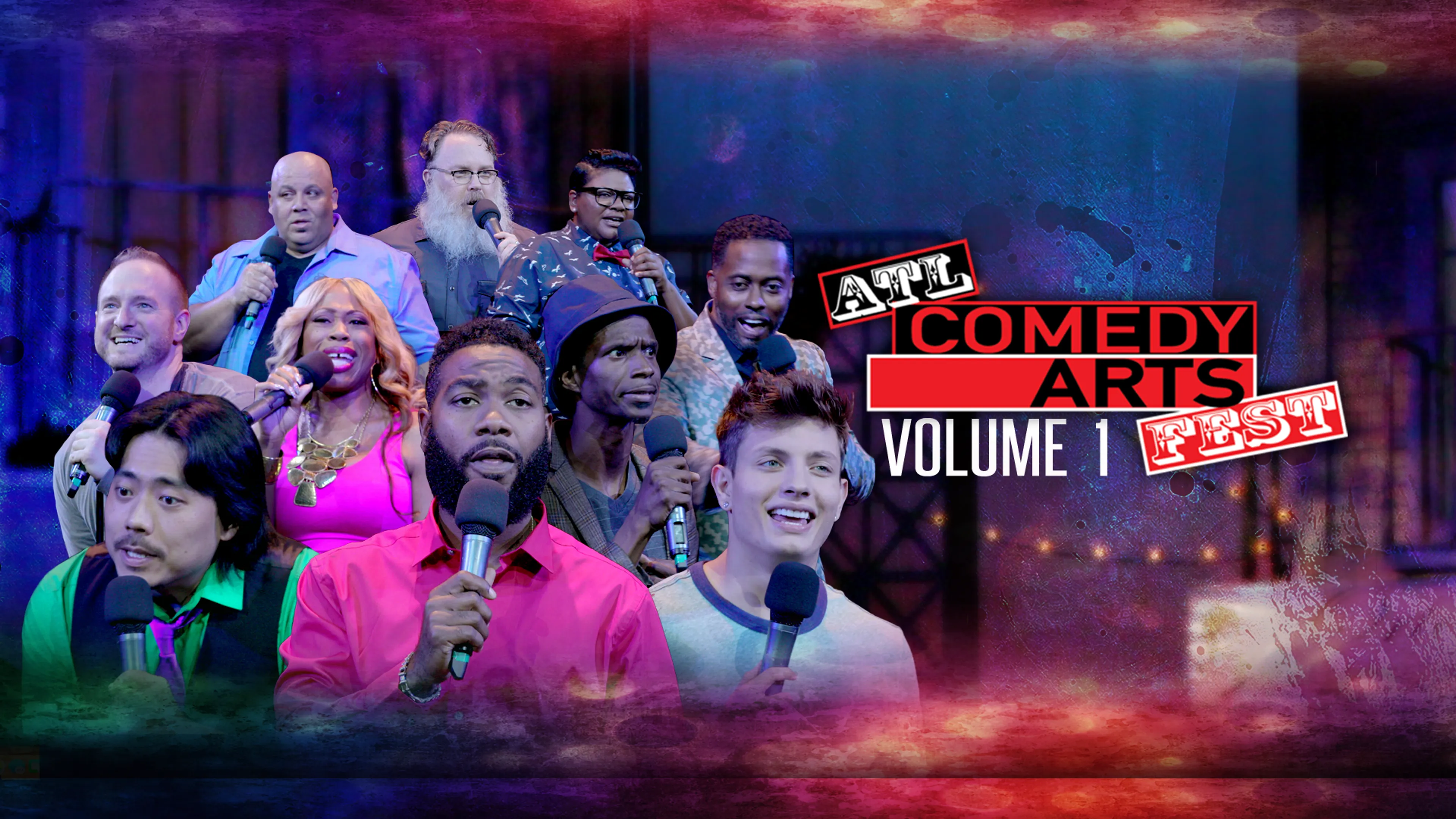 ATL Comedy Arts Fest Volume 1 poster